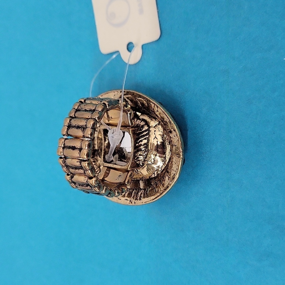 NWT Ole Embellished Rhinestone Statement Ring - Picture 5 of 8